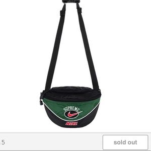 Supreme x Nike waist bag